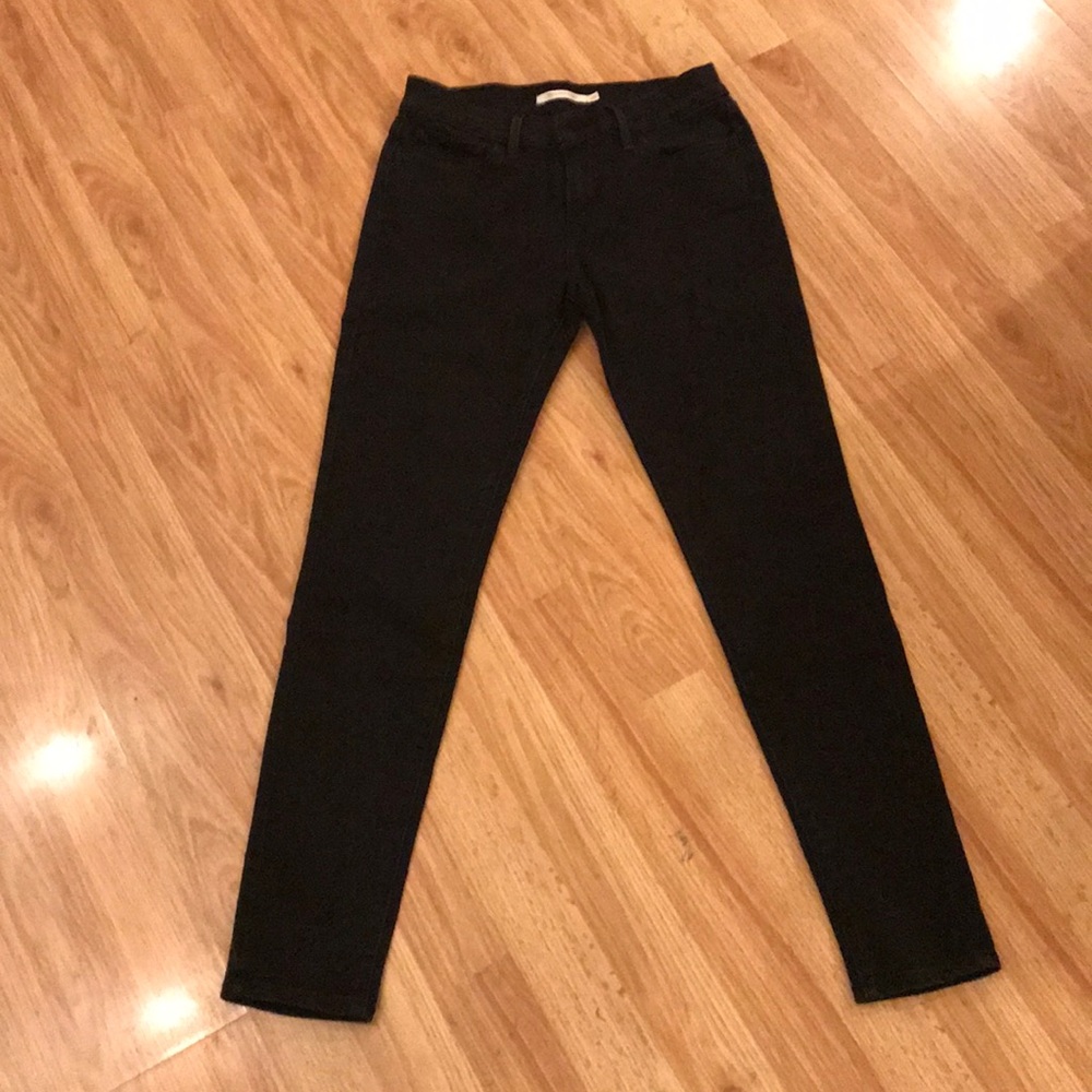 Levi’s skinny black jeans